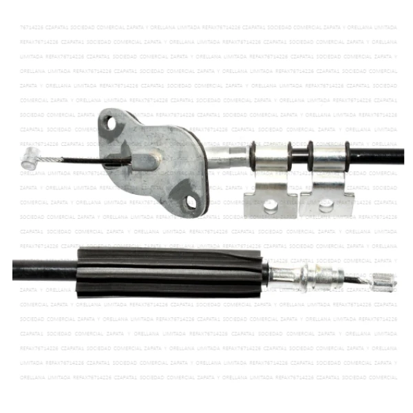 Piola Freno Mano Central Chevrolet Sail 1.4 2011 / 2016 - Dcroer